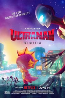 دانلود انیمیشن سینمایی اولترامن: برخاستن Ultraman: Rising 2024