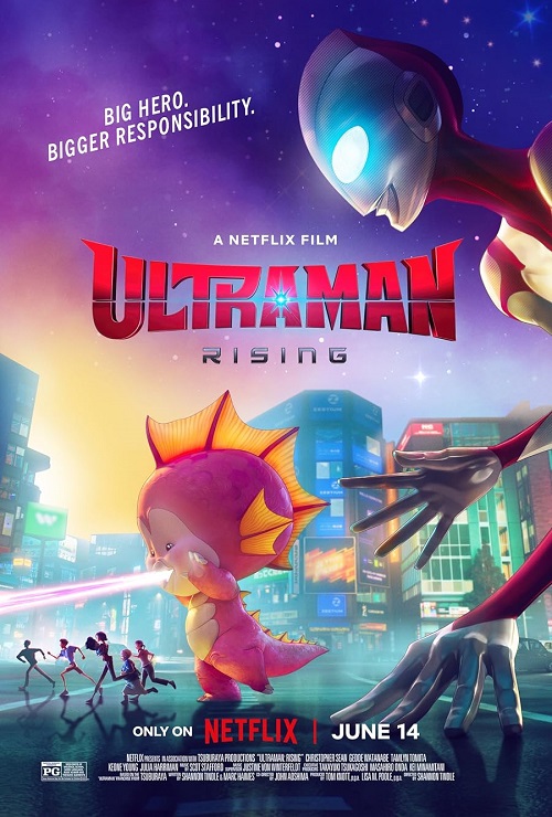 دانلود انیمیشن سینمایی اولترامن: برخاستن Ultraman: Rising 2024