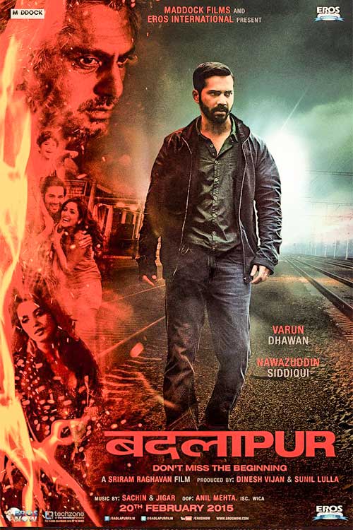 دانلود فیلم هندی شهر انتقام Badlapur 2015 زیرنویس فارسی