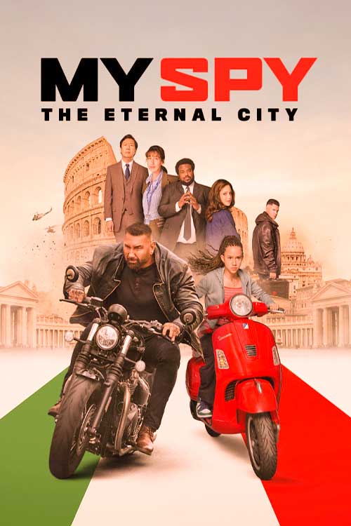 دانلود فیلم جاسوس من 2 My Spy: The Eternal City 2024