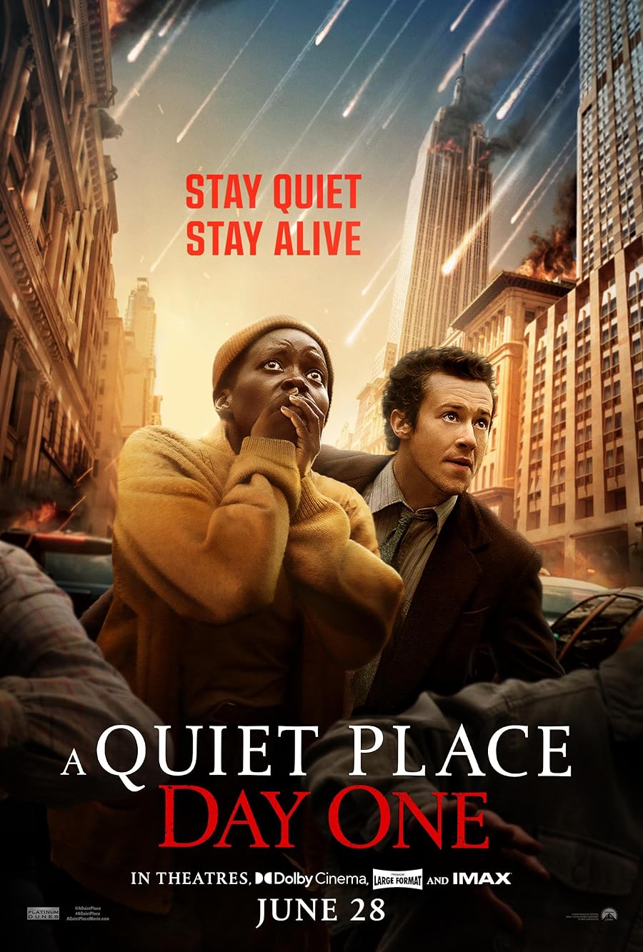 دانلود فیلم A Quiet Place 2024 (یک مکان ساکت 3) دوبله فارسی