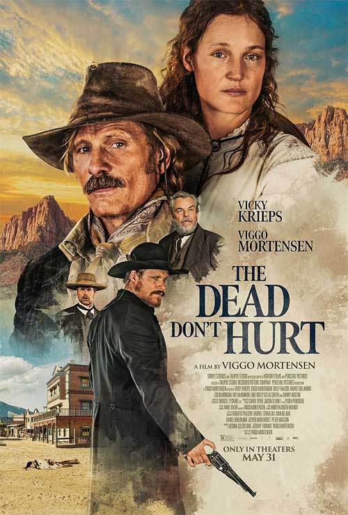 دانلود فیلم مرده ها صدمه نمی بینند The Dead Don’t Hurt 2023 دانلود فیلم مرده ها صدمه نمی بینند The Dead Don’t Hurt 2023