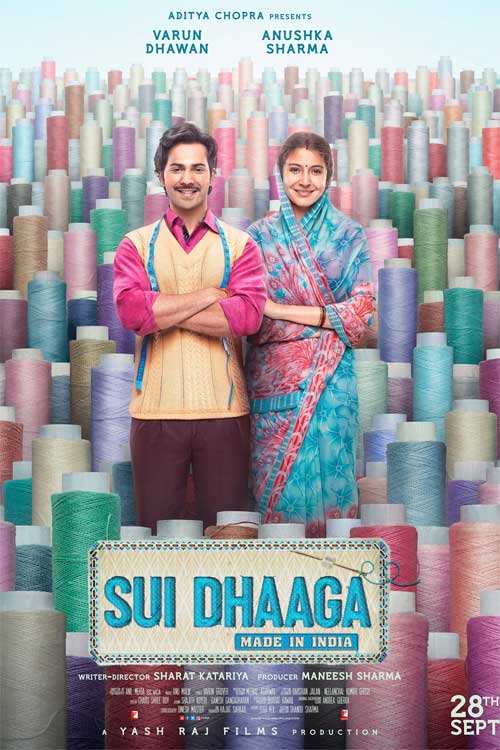 دانلود فیلم سوزن و نخ Sui Dhaaga: Made in India 2018 دوبله فارسی