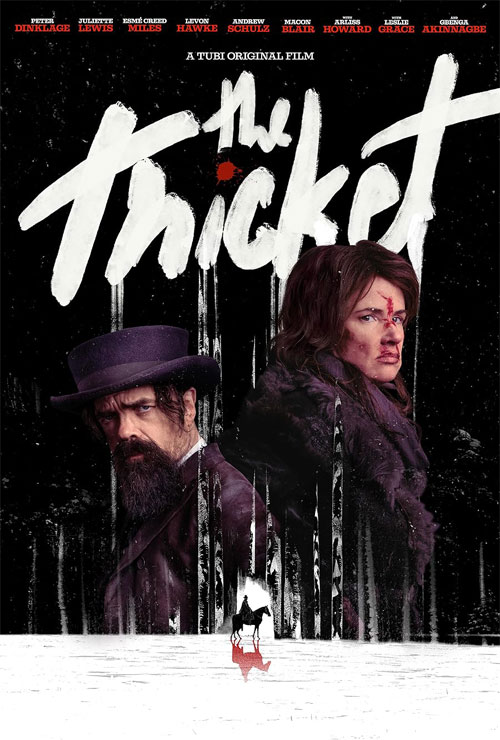 دانلود فیلم وسترن The Thicket 2024 بیشه با زیرنویس فارسی