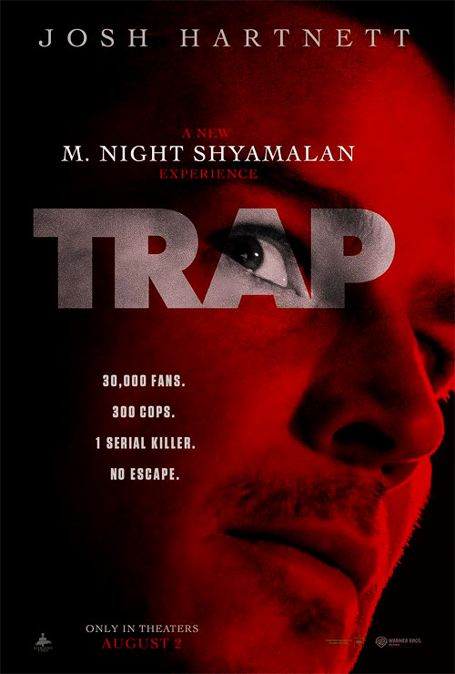 دانلود فیلم خارجی Trap 2024 با زیرنویس فارسی (دام)