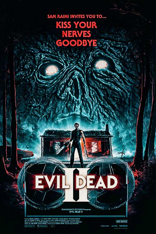 دانلود فیلم کلبه وحشت 2 Evil Dead II 1987 با زیرنویس فارسی