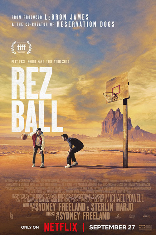 دانلود فیلم خارجی Rez Ball 2024 زیرنویس فارسی