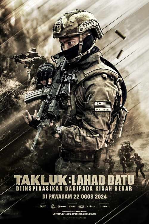 دانلود فیلم Conquer: Lahad Datu 2024 (دفاع از خاک) زیرنویس و دوبله