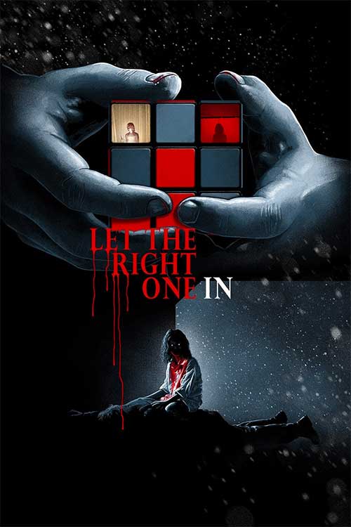 دانلود فیلم آدم درست را راه بده Let the Right One In 2008