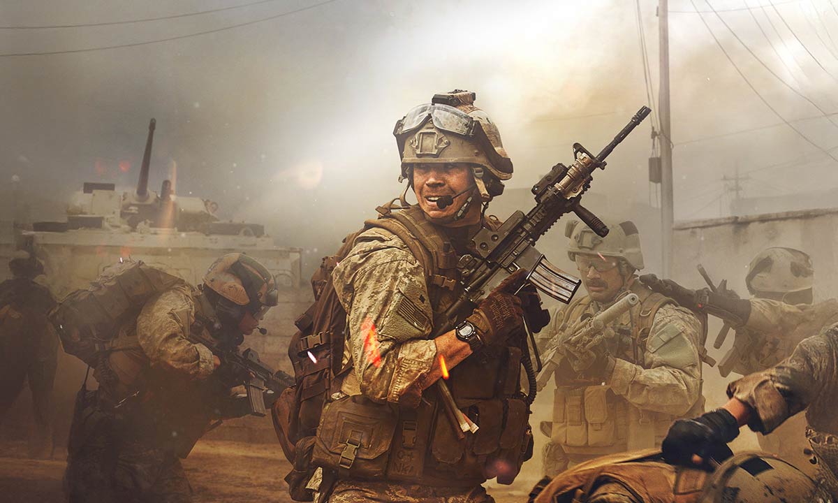 دانلود فیلم Warfare 2025 جنگاوری با زیرنویس و دوبله فارسی دانلود فیلم Warfare 2025 جنگاوری با زیرنویس و دوبله فارسی