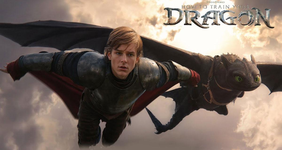 بازیگران فیلم How to Train Your Dragon 2025