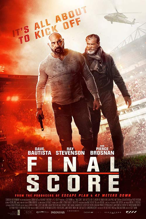 دانلود فیلم Final Score با زیرنویس فارسی