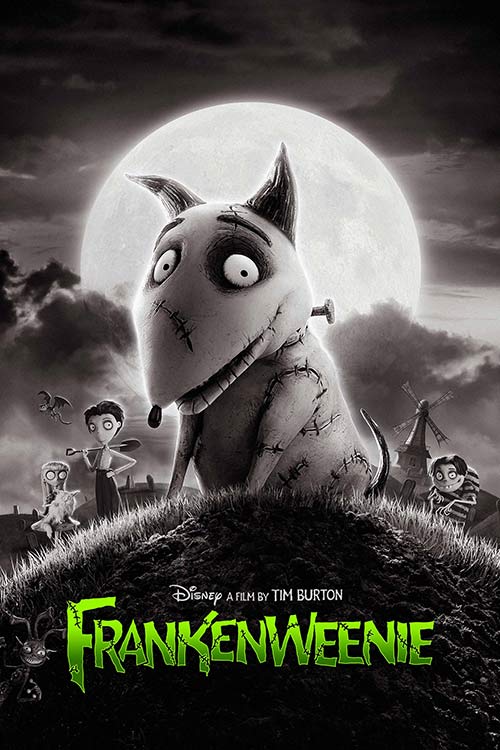 دانلود انیمیشن Frankenweenie 2012 با زیرنویس فارسی