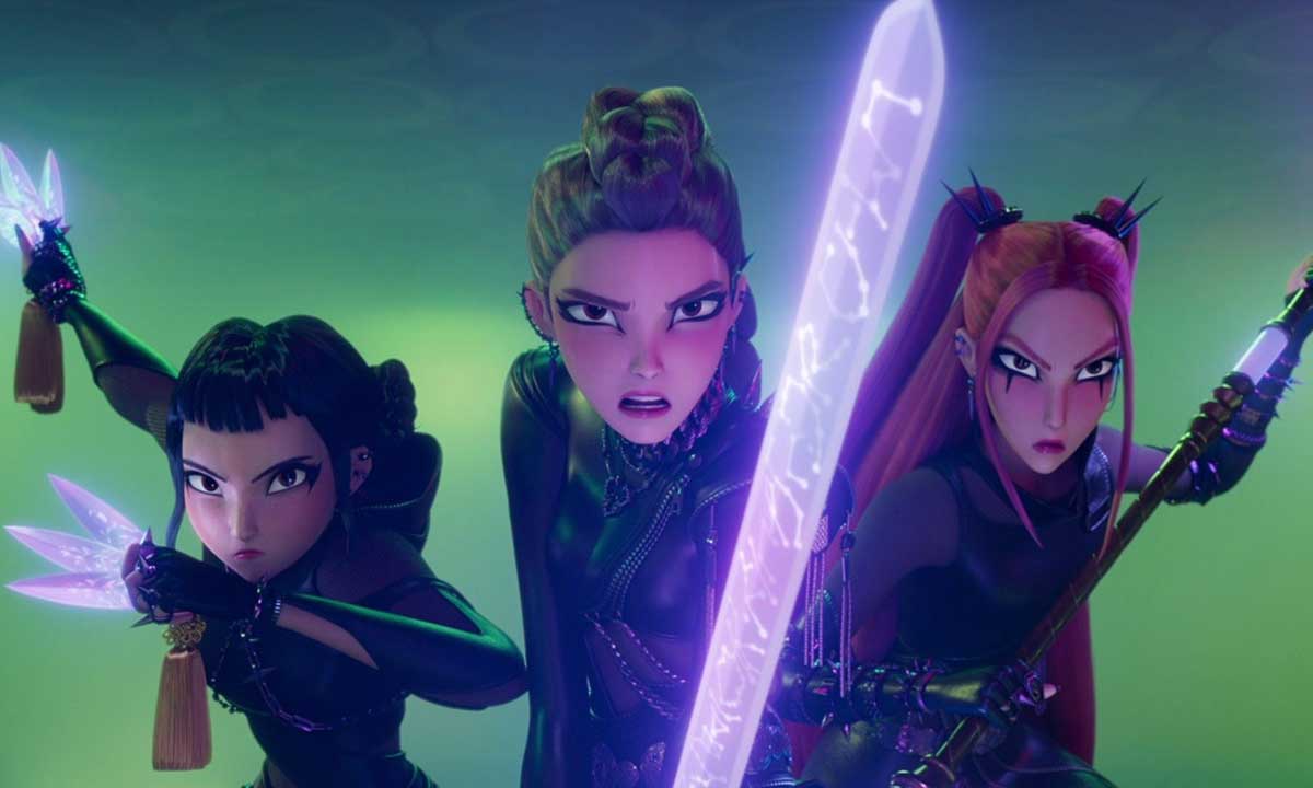 دانلود انیمیشن KPop Demon Hunters 2025 (شکارچیان شیاطین کی پاپ) دانلود انیمیشن KPop Demon Hunters 2025 (شکارچیان شیاطین کی پاپ)