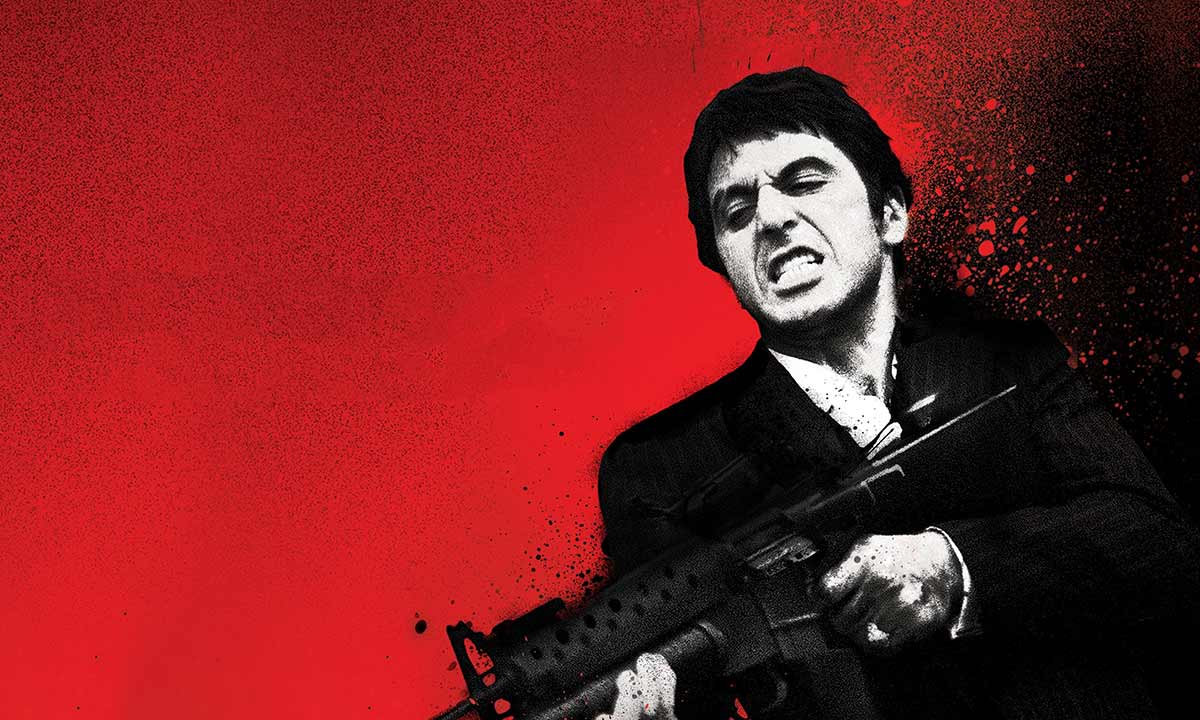 دانلود فیلم Scarface 1983 (صورت زخمی) با زیرنویس فارسی دانلود فیلم Scarface 1983 (صورت زخمی) با زیرنویس فارسی