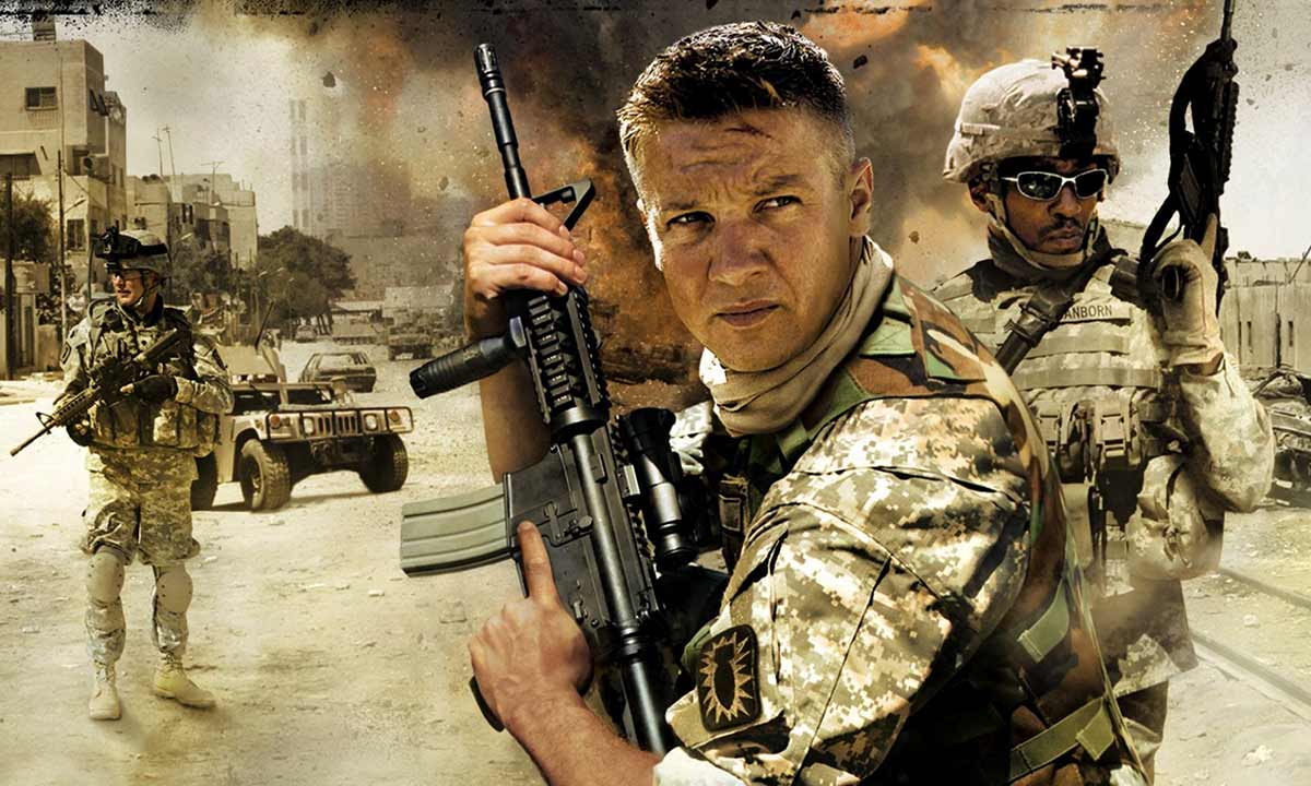 دانلود فیلم The Hurt Locker 2008 (مهلکه) با زیرنویس فارسی