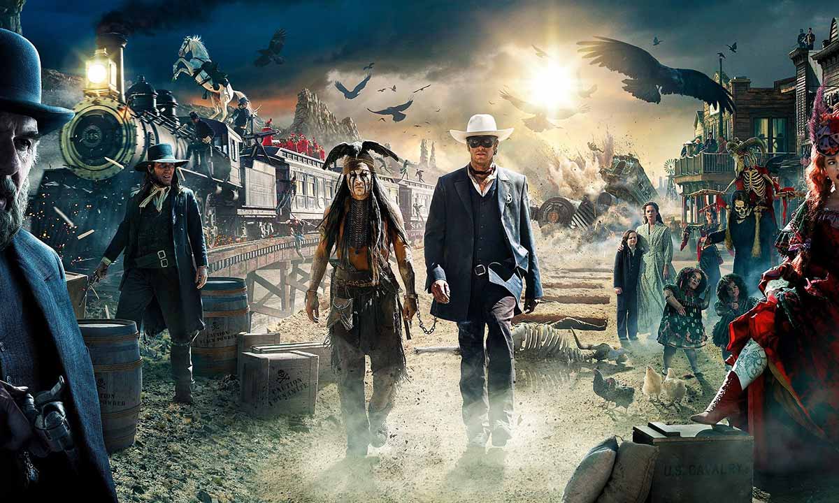 دانلود فیلم The Lone Ranger 2013 (رنجر تنها) با زیرنویس فارسی دانلود فیلم The Lone Ranger 2013 (رنجر تنها) با زیرنویس فارسی