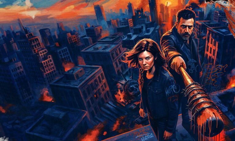 دانلود سریال The Walking Dead: Dead City مردگان متحرک: شهر مرده