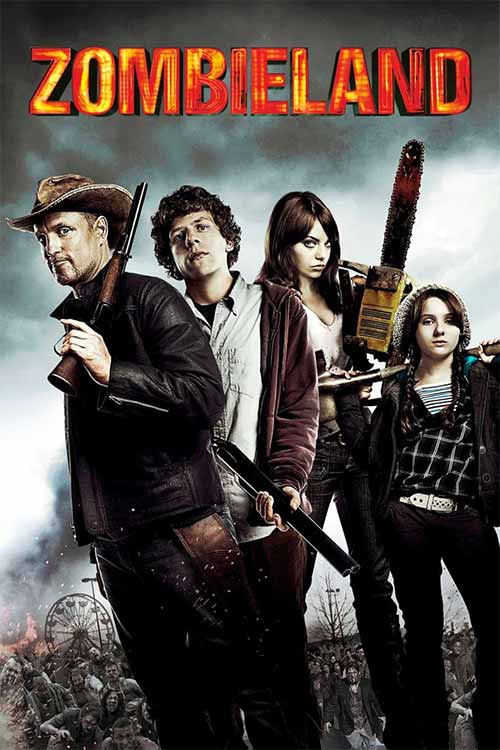 دانلود فیلم ترسناک Zombieland 1 2009