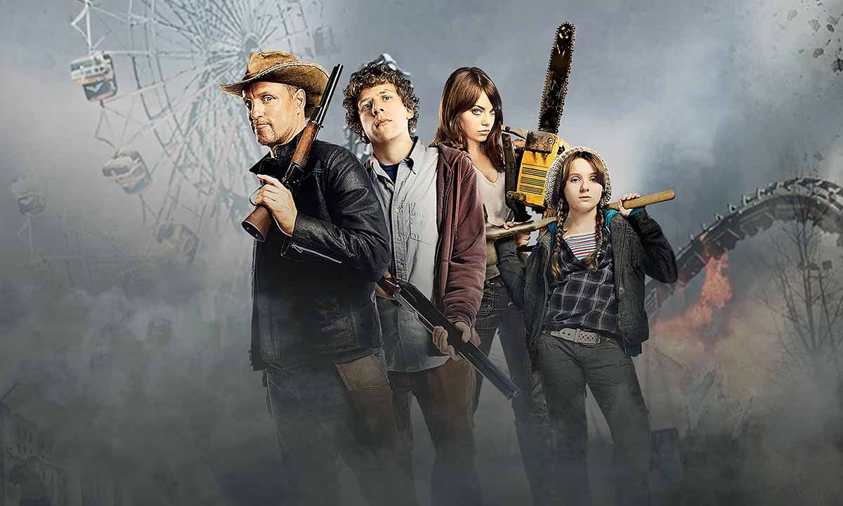 دانلود فیلم Zombieland 2009 (زامبی لند 1) با دوبله فارسی دانلود فیلم Zombieland 2009 (زامبی لند 1) با دوبله فارسی