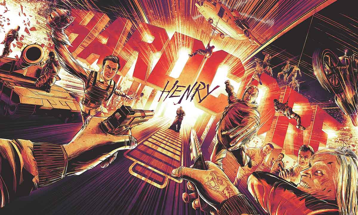 دانلود فیلم Hardcore Henry 2015 (هنری جان سخت) زیرنویس فارسی