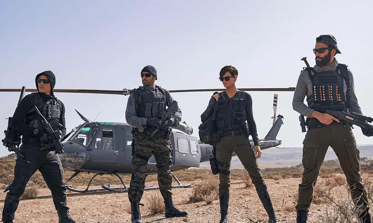 دانلود فیلم The Old Guard 2020 (نگهبانان قدیمی ۱) زیرنویس فارسی
