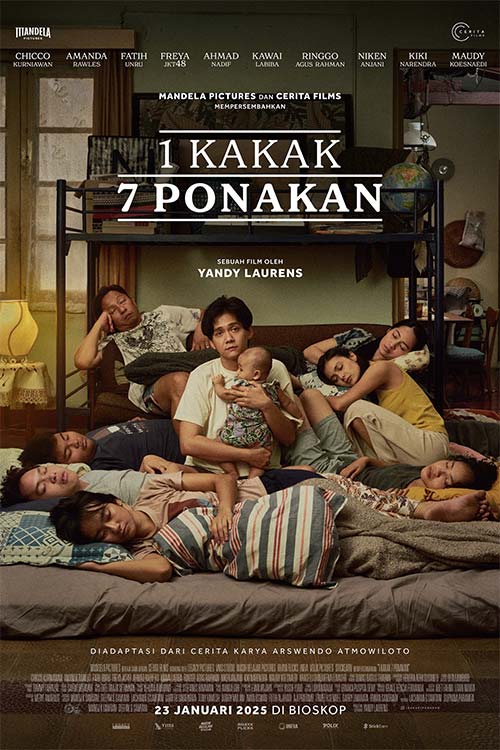 دانلود فیلم A Brother and 7 Siblings