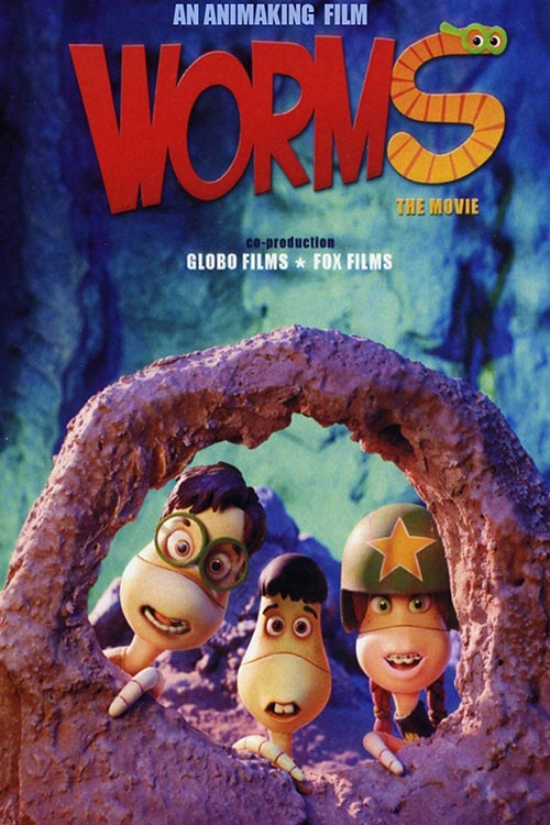 دانلود انیمیشن Worms 2013 با دوبله فارسی