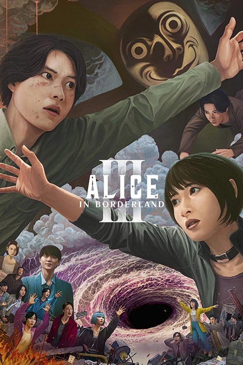 دانلود سریال Alice in Borderland زیرنویس فارسی