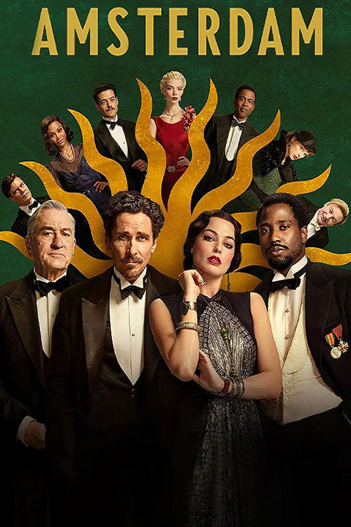 دانلود فیلم سینمایی Amsterdam 2022