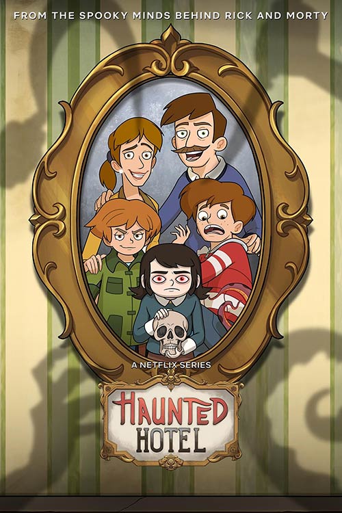 دانلود انیمیشن سریالی Haunted Hotel