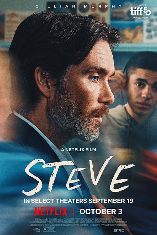 دانلود فیلم Steve 2025 با بازی کیلین مورفی