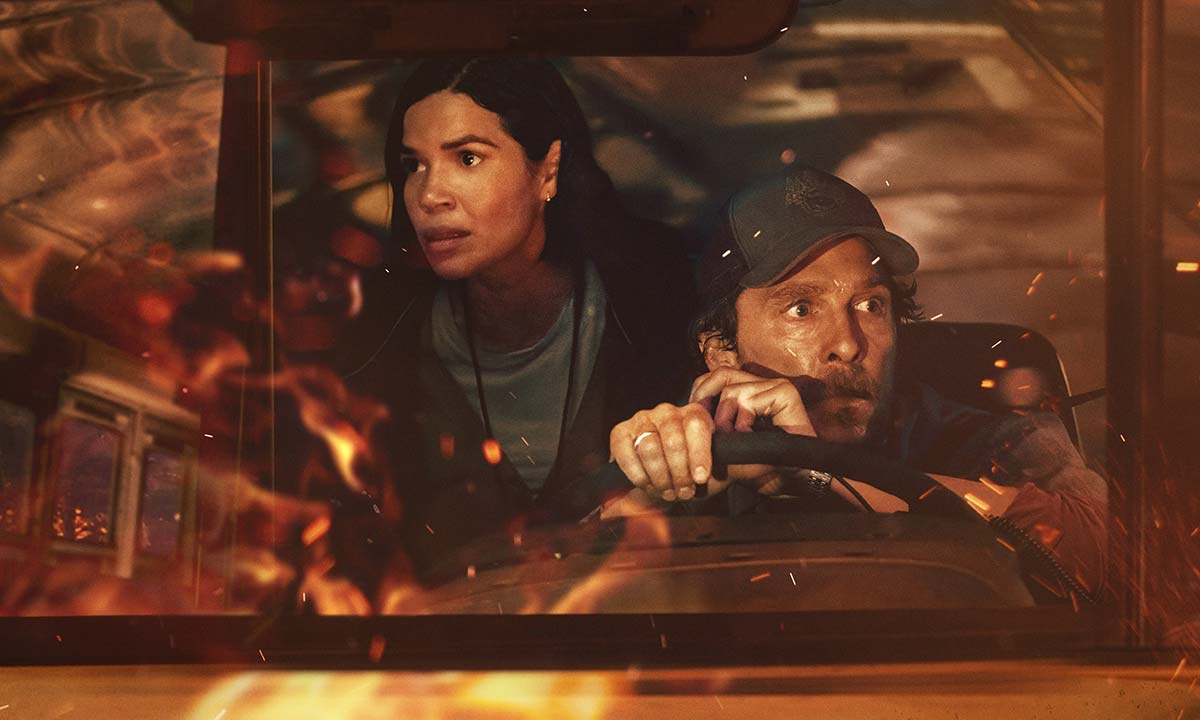دانلود فیلم The Lost Bus 2025 (اتوبوس گمشده) دوبله فارسی