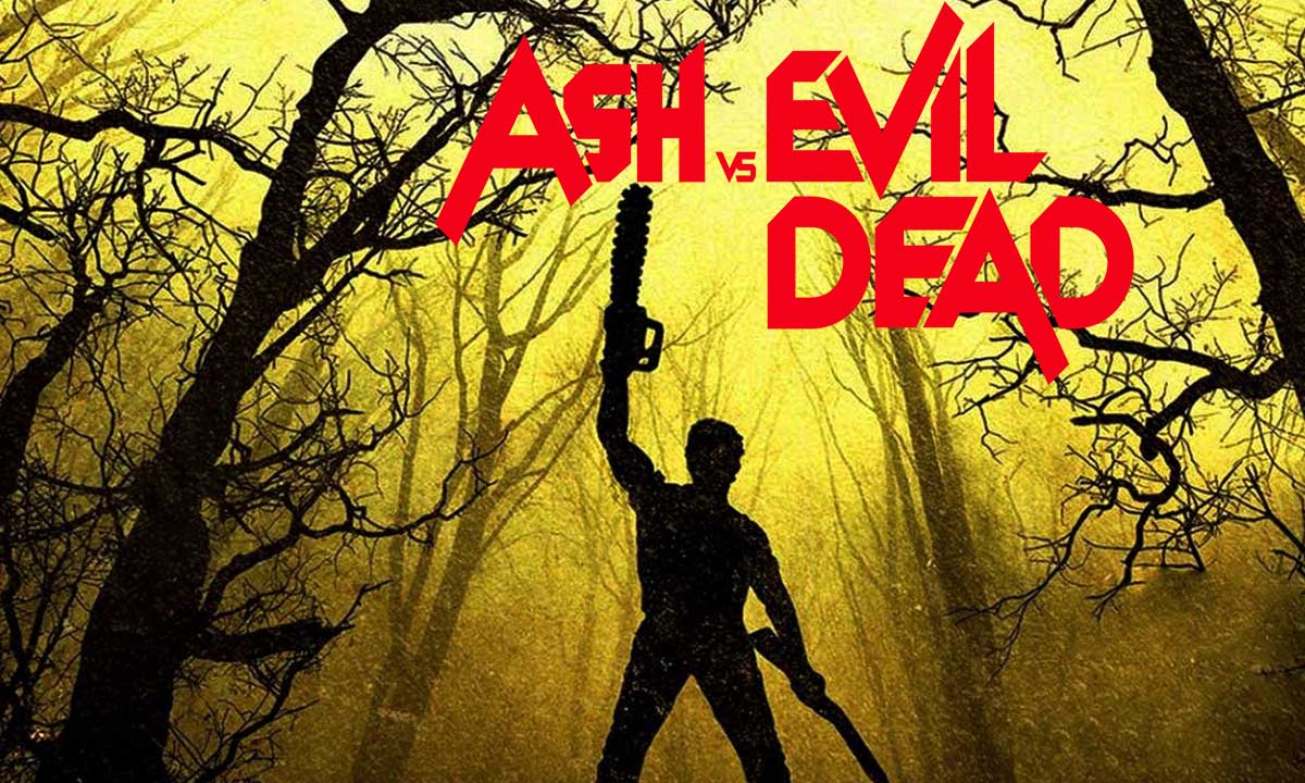 دانلود سریال Ash vs Evil Dead (اش در برابر شیطان مرده) زیرنویس فارسی