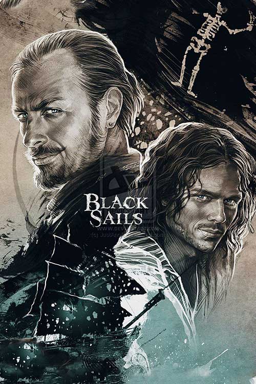 دانلود سریال Black Sails با زیرنویس فارسی