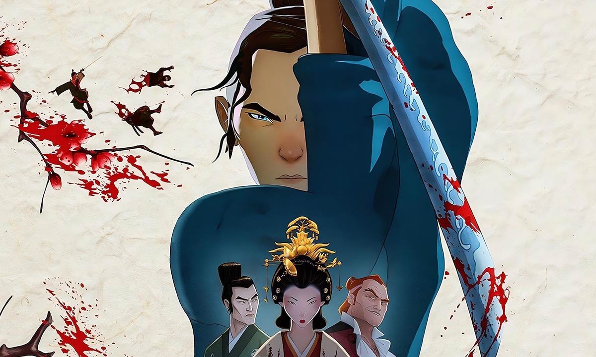 دانلود انیمیشن Blue Eye Samurai (سامورایی چشم آبی) دوبله فارسی