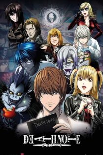 دانلود انیمه Death Note (دفترچه مرگ) زیرنویس فارسی