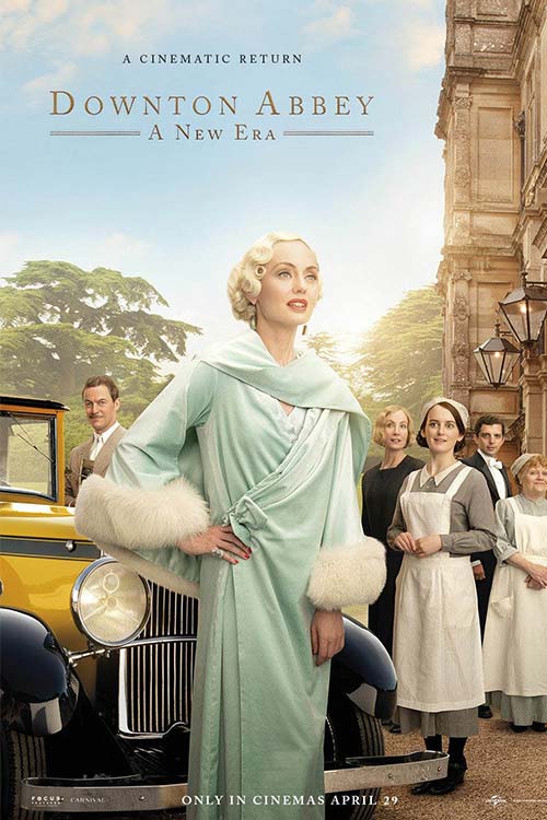 دانلود فیلم Downton Abbey A New Era 2022
