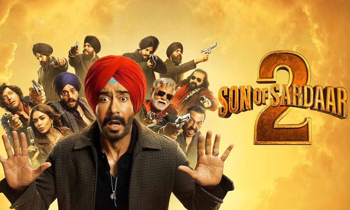 دانلود فیلم Son of Sardaar 2 2025 (پسر سردار ۲) دوبله فارسی دانلود فیلم Son of Sardaar 2 2025 (پسر سردار ۲) دوبله فارسی