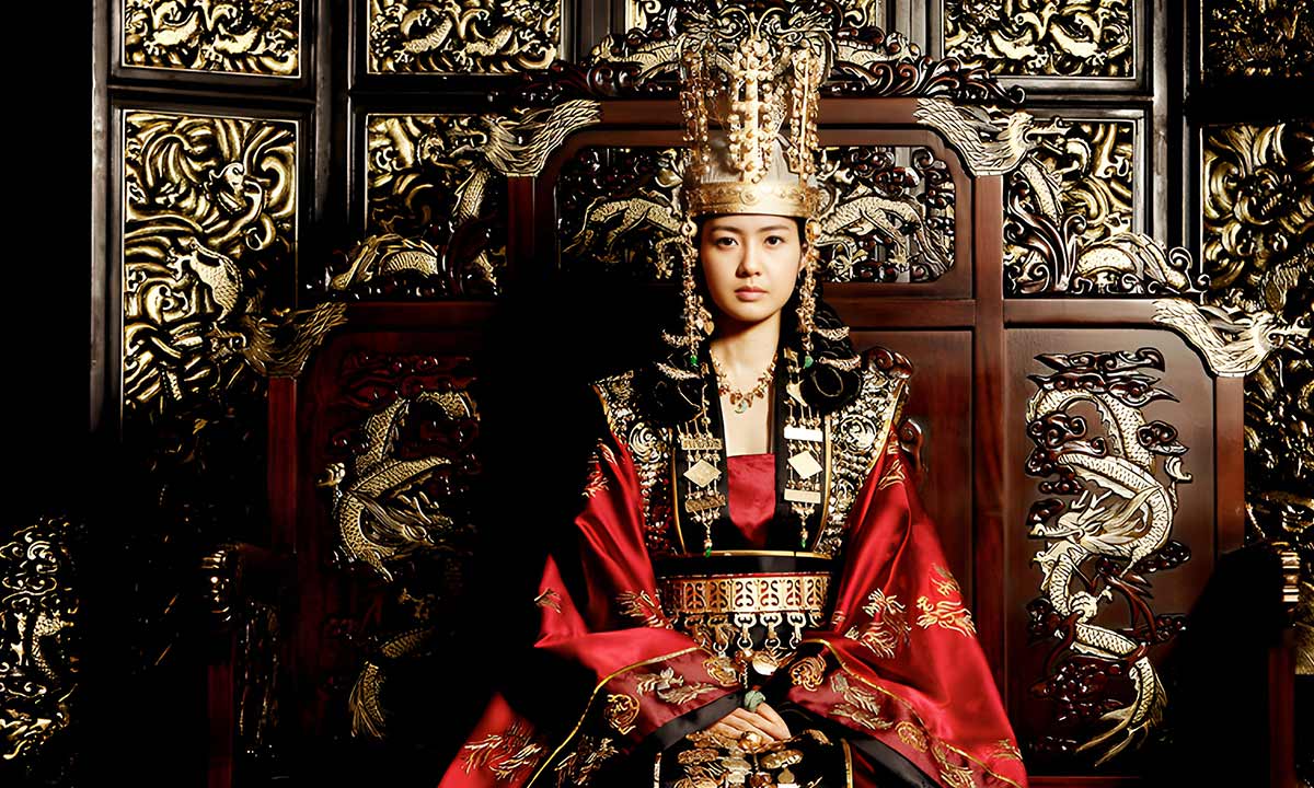 دانلود سریال The Great Queen Seondeok (ملکه سوندوک) زیرنویس فارسی