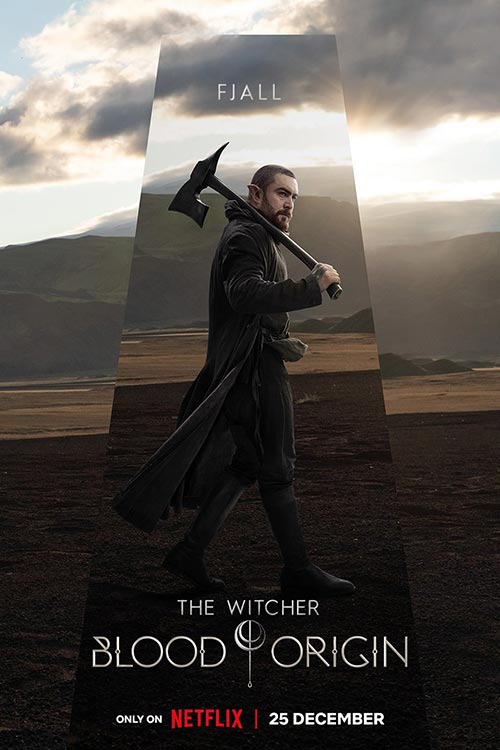 دانلود مینی سریال The Witcher Blood Origin