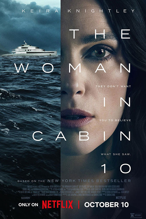 دانلود فیلم The Woman in Cabin 10 2025 زیرنویس فارسی