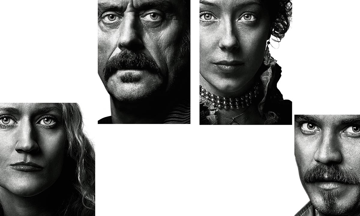 دانلود سریال Deadwood ددوود دوبله فارسی (فصل اول تا سوم)