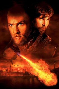 دانلود فیلم Reign of Fire 2002 (قلمرو آتش) با دوبله فارسی دانلود فیلم Reign of Fire 2002 (قلمرو آتش) با دوبله فارسی