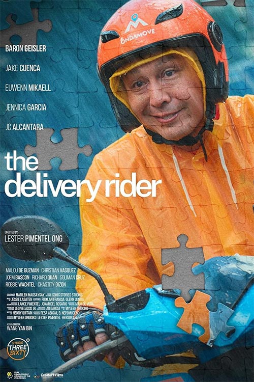 دانلود فیلم The Delivery Rider 2025 با زیرنویس فارسی