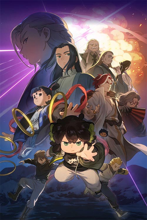 دانلود انیمه The Legend of Hei 2 2025 زیرنویس فارسی