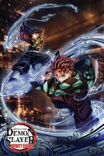 دانلود انیمه Demon Slayer: Kimetsu no Yaiba – The Movie: Infinity Castle