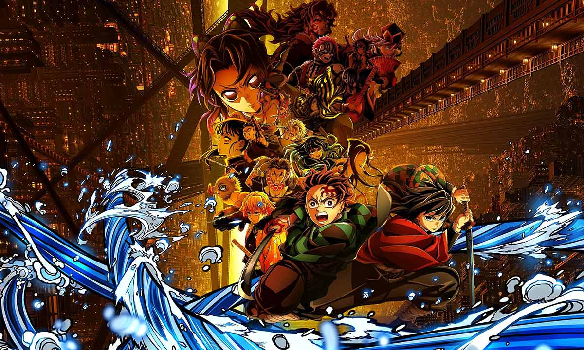 دانلود انیمه Demon Slayer: Kimetsu no Yaiba 2025 (شیطان کش: قلعه بی پایان)