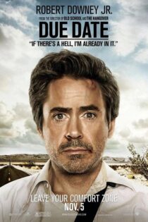 دانلود فیلم Due Date 2010 با زیرنویس فارسی