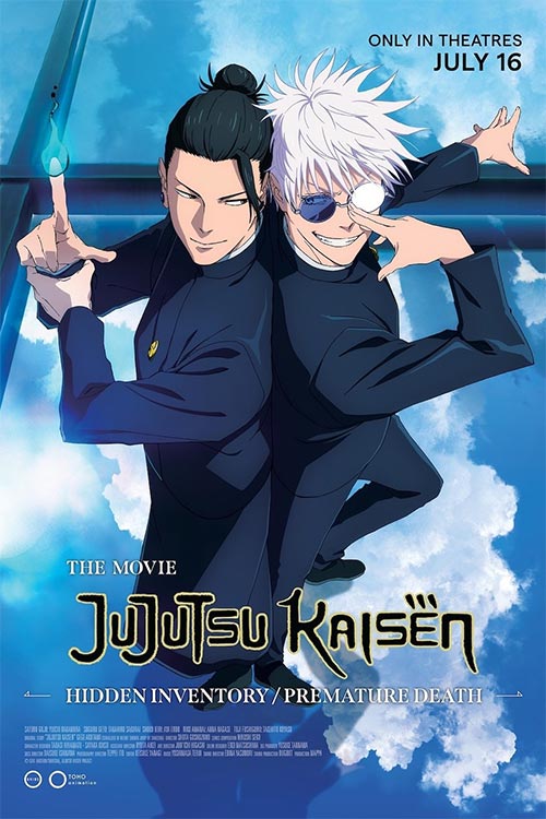 دانلود انیمه Jujutsu Kaisen Hidden Inventory Premature Death The Movie
